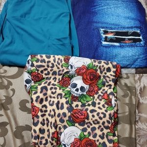 PLUS Size Leggin Bundle 3